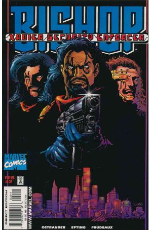 Bishop: XSE 2 published by Marvel with cover art by Steve Epting