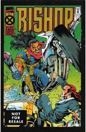 Bishop 2 (2nd) published by Marvel with cover art by Carlos Pacheco