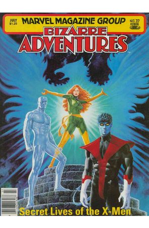 Bizarre Adventures 27 published by Marvel with cover art by Paul Gulacy