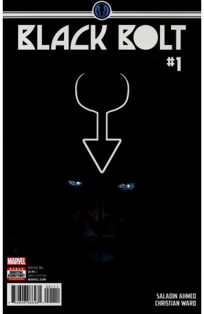 Black Bolt 1 published by Marvel with cover art by Christian Ward