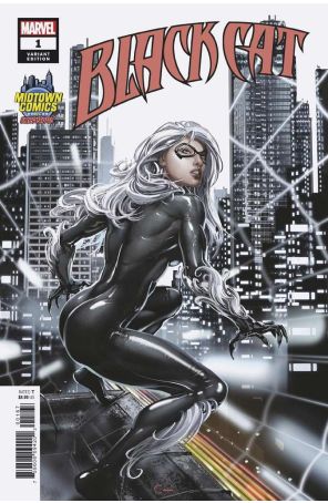 Black Cat (Marvel) 1V44 published by Marvel with cover art by Clayton Crain