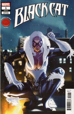 Black Cat (Marvel, 2nd Series) 1B published by Marvel with cover art by Taurin Clarke
