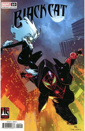 Black Cat (Marvel, 2nd Series) 10C published by Marvel with cover art by Dike Ruan