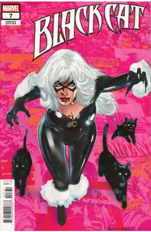 Black Cat (Marvel, 2nd Series) 7B published by Marvel with cover art by Phil Jimenez