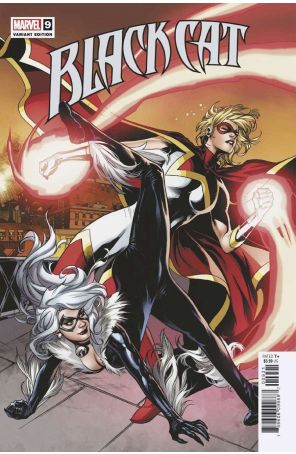 Black Cat (Marvel, 2nd Series) 9A published by Marvel with cover art by Emanuela Lupacchino