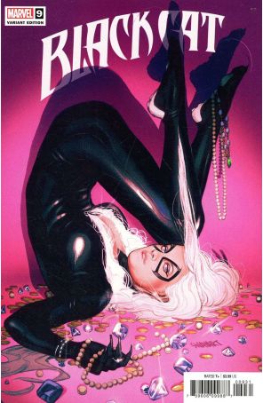 Black Cat (Marvel, 2nd Series) 9B published by Marvel with cover art by Sway