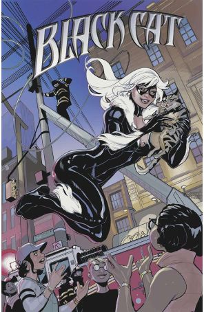 Black Cat (Marvel, 3rd Series) 1C published by Marvel with cover art by Terry Dodson