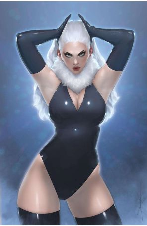 Black Cat (Marvel, 3rd Series) 1F published by Marvel with cover art by Jeehyung Lee