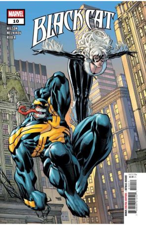 Black Cat (Marvel, 3rd Series) 10 published by Marvel