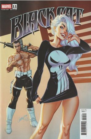 Black Cat (Marvel, 3rd Series) 11C published by Marvel with cover art by J. Scott Campbell