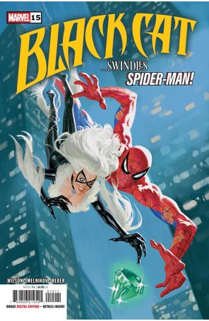 Black Cat (Marvel, 3rd Series) 15 published by Marvel with cover art by Josemaria Casanovas