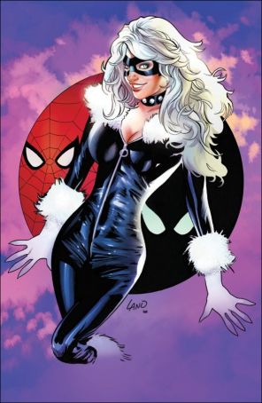Black Cat (Marvel, 3rd Series) 2E published by Marvel with cover art by Greg Land