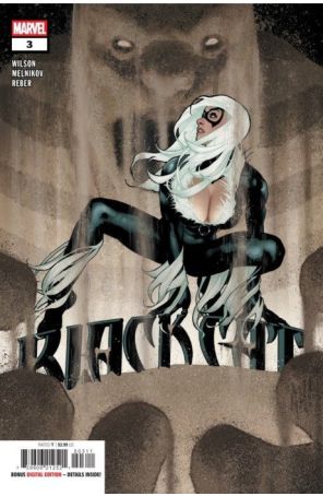 Black Cat (Marvel, 3rd Series) 3 published by Marvel with cover art by Adam Hughes