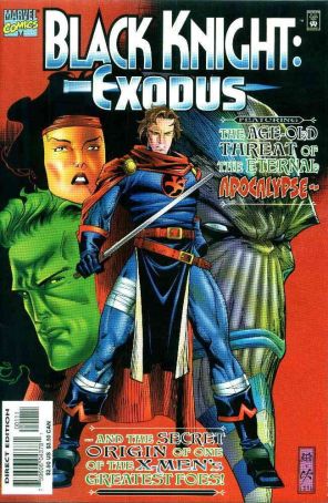 Black Knight: Exodus 1 published by Marvel