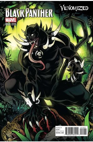 Black Panther (5th Series) 12A published by Marvel with cover art by Brian Stelfreeze