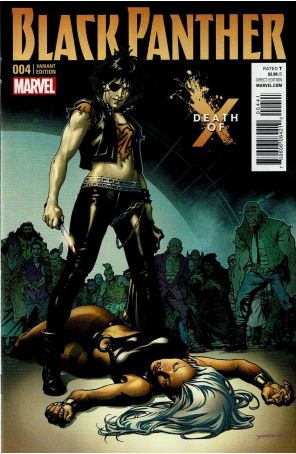 Black Panther (5th Series) 4A published by Marvel