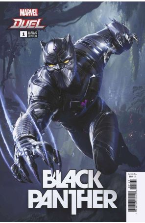 Black Panther (7th Series) 1F published by Marvel with cover art by Netease