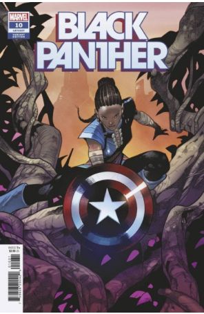 Black Panther (7th Series) 10B published by Marvel with cover art by Joshua Sway Swaby