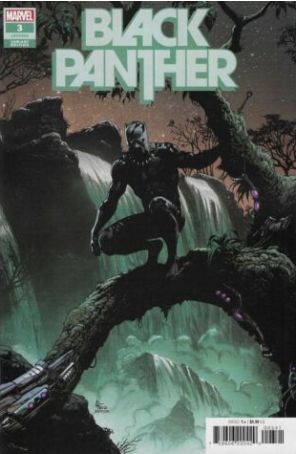 Black Panther (7th Series) 3C published by Marvel with cover art by Gary Frank