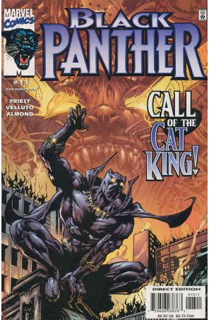 Black Panther (Vol. 2) 13 published by Marvel with cover art by Sal Velluto