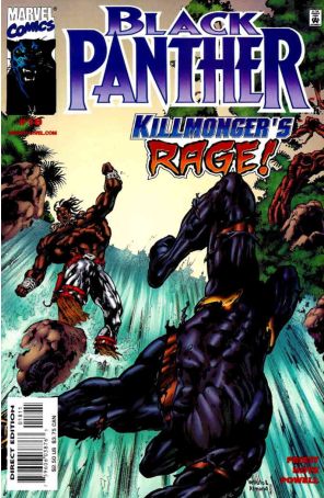 Black Panther (Vol. 2) 18 published by Marvel with cover art by Sal Velluto