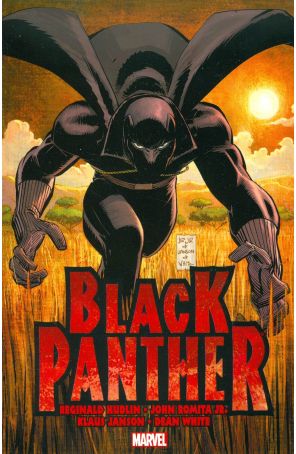 Black Panther (Vol. 3) TPB 1C (2nd) published by Marvel