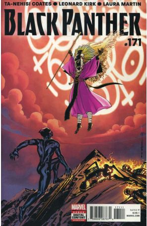 Black Panther 171 published by Marvel with cover art by Brian Stelfreeze