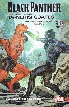 Black Panther TPB 5 published by Marvel