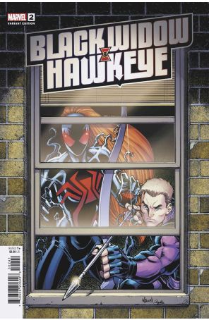 Black Widow And Hawkeye 2C published by Marvel