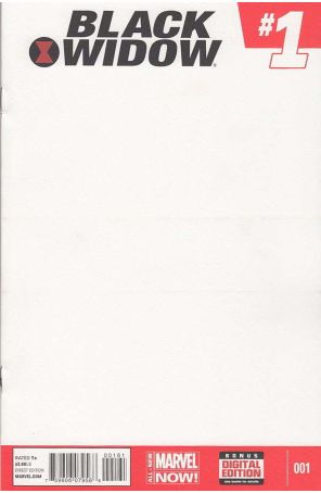 Black Widow (5th Series) 1E published by Marvel