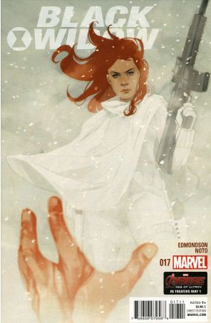 Black Widow (5th Series) 17 published by Marvel with cover art by Phil Noto