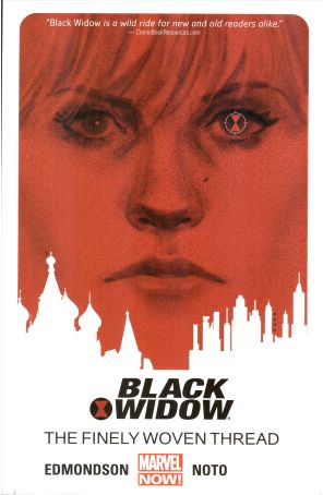 Black Widow (5th Series) TPB 1 published by Marvel with cover art by Phil Noto