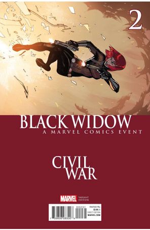 Black Widow (6th Series) 2A published by Marvel with cover art by Bengal