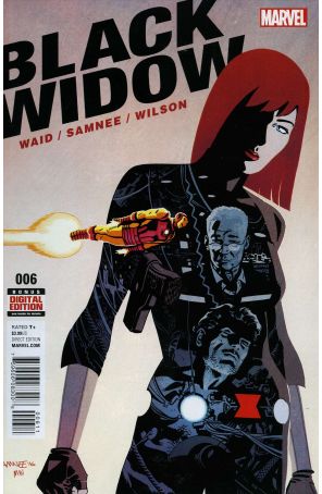 Black Widow (6th Series) 6 published by Marvel with cover art by Chris Samnee