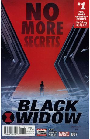 Black Widow (6th Series) 7 published by Marvel with cover art by Chris Samnee