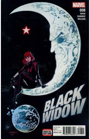 Black Widow (6th Series) 8 published by Marvel with cover art by Chris Samnee