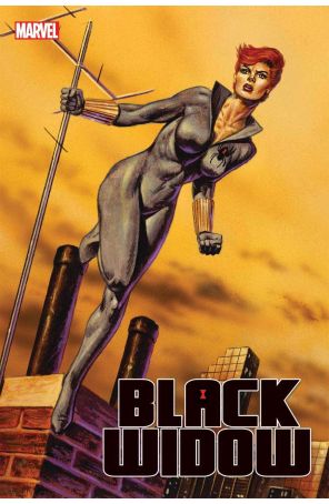 Black Widow (8th Series) 12A published by Marvel with cover art by Joe Jusko