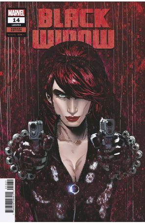 Black Widow (8th Series) 14B published by Marvel with cover art by Phil Jimenez