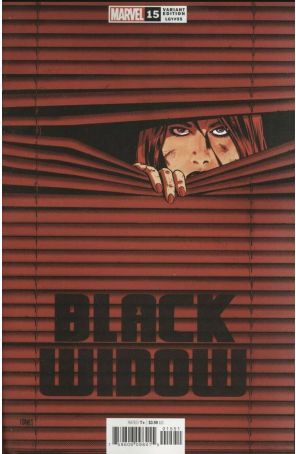 Black Widow (8th Series) 15D published by Marvel
