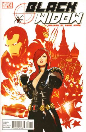 Black Widow (Vol. 4) 1 published by Marvel