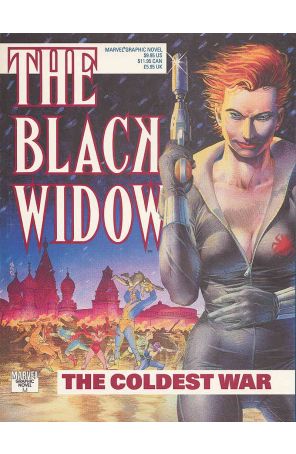 Black Widow: The Coldest War TPB 1 published by Marvel with cover art by George Freeman