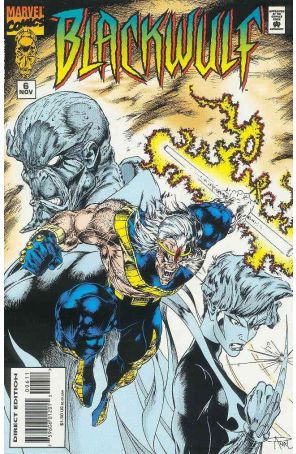 Blackwulf 6 published by Marvel with cover art by Angel Medina
