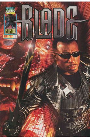 Blade (1st Series) 1 published by Marvel