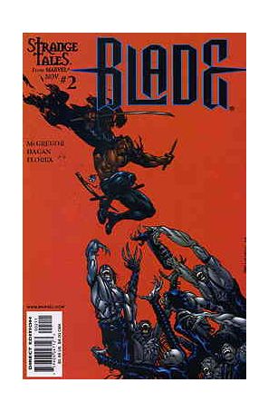 Blade (3rd Series) 2B published by Marvel with cover art by Bart Sears