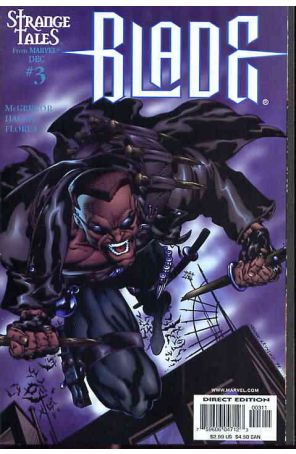 Blade (3rd Series) 3 published by Marvel