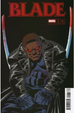 Blade (6th Series) 1F published by Marvel with cover art by Frank Miller
