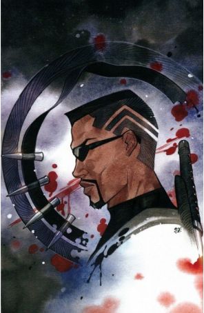 Blade (6th Series) 1J published by Marvel with cover art by Peach Momoko