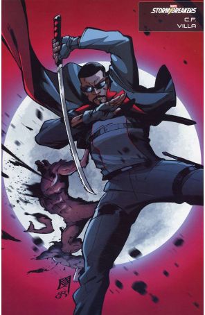 Blade (6th Series) 5A published by Marvel with cover art by C.F. Villa