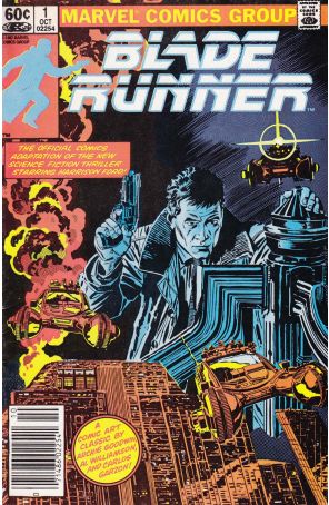 Blade Runner 1 (Newsstand) published by Marvel
