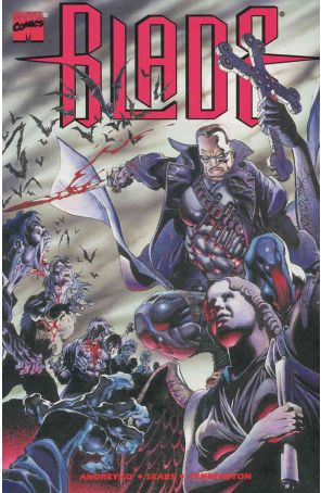 Blade: Sins of the Father 1 published by Marvel